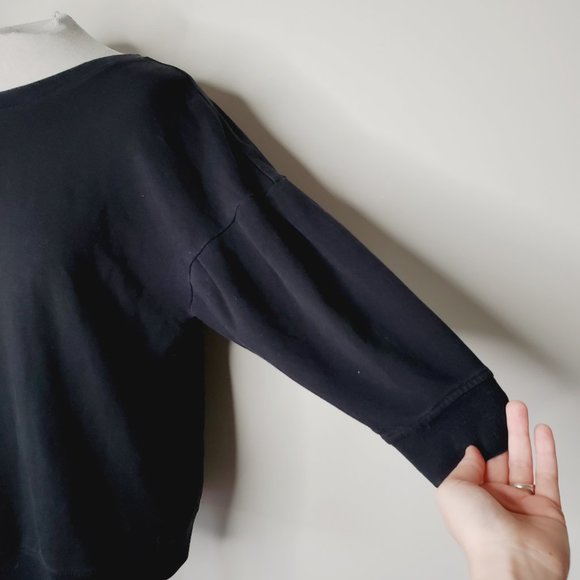 Banana Republic Black Sweatshirt - Picture 5 of 10